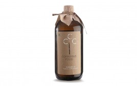 Conscious Food Mustard Oil Organic+Cold-Pressed  Glass Bottle  500 millilitre
